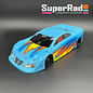 SuperRad SR-26-015 1/10 Oval Stock Car Body SuperLite .015"