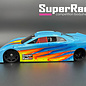 SuperRad SR-26-015 1/10 Oval Stock Car Body SuperLite .015"