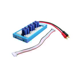 MRC Hobbies Products PRBRD-EC5  Paraboard - Parallel Charging Board for Lipos with EC5 Connectors