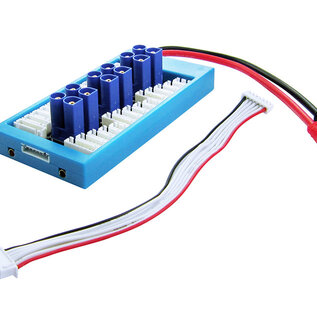 MRC Hobbies Products PRBRD-EC5  Paraboard - Parallel Charging Board for Lipos with EC5 Connectors