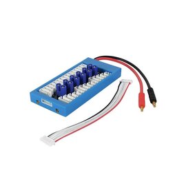 MRC Hobbies Products PRBRD-EC3  Paraboard - Parallel Charging Board for Lipos with EC3 Connectors