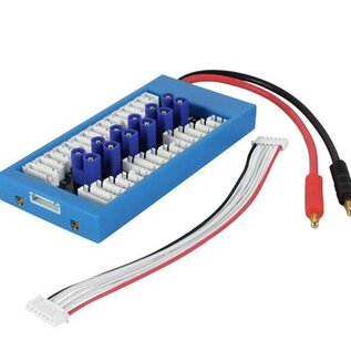 MRC Hobbies Products PRBRD-EC3  Paraboard - Parallel Charging Board for Lipos with EC3 Connectors
