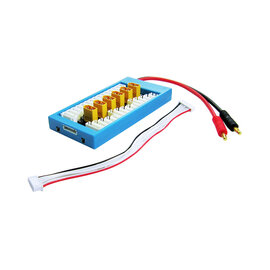 MRC Hobbies Products PRBRD-XT60  Paraboard - Parallel Charging Board for Lipos with XT60 Connectors