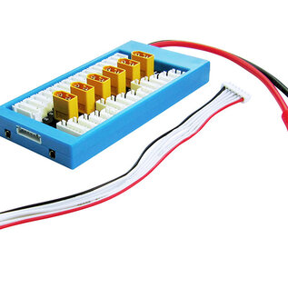 MRC Hobbies Products PRBRD-XT60  Paraboard - Parallel Charging Board for Lipos with XT60 Connectors