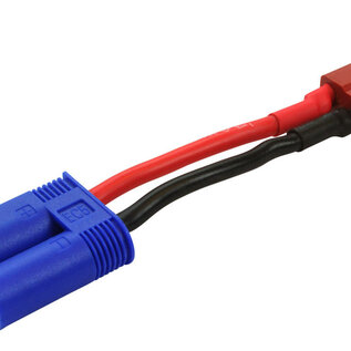 Common Sense RC DEANSF2EC5M  Deans-type Female to EC5 Male Conversion Adapter