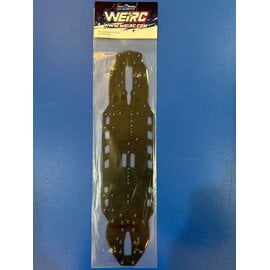 WeiRC WEI-AC-X425  WeiRC 1.5mm Aluminum Chassis for Xray X4 2025 & 2024