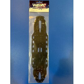 WeiRC X425  WeiRC 1.5mm Aluminum Chassis for Xray X4 2025 & 2024