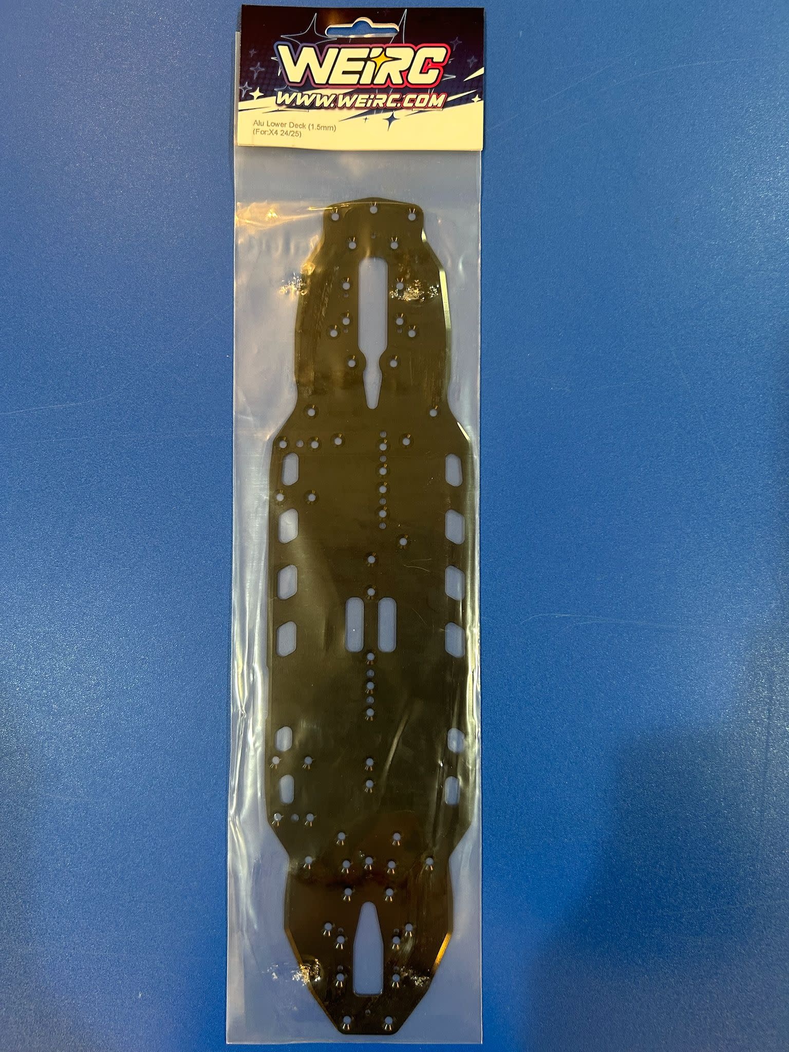 WEI-AC-A800R WeiRC 1.5mm Aluminum Chassis for Awesomatix A800RR