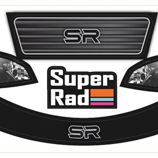 SuperRad SR-25 1/12 Oval Stock Car body