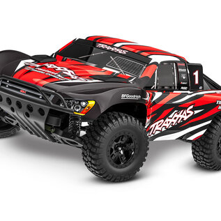 Traxxas TRA58234-8-REDX Slash 2WD XL-5 with Battery