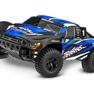 Traxxas TRA58234-8-BLUEX Slash 2WD XL-5 with Battery