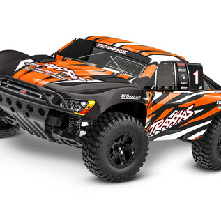 Traxxas TRA58234-8-ORNGX Slash 2WD XL-5 with Battery