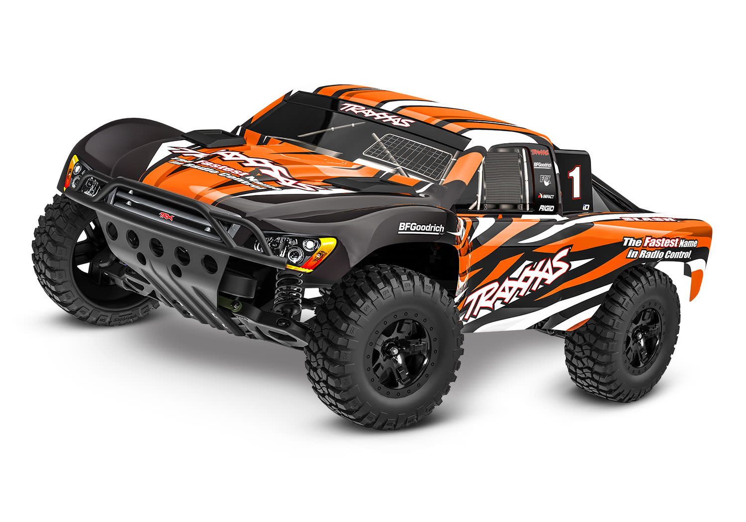 TRA58234-8-REDX Slash 2WD XL-5 with Battery - Michael's RC Hobbies