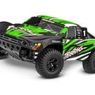 Traxxas TRA58234-8 Green Slash 2WD XL-5 with Battery
