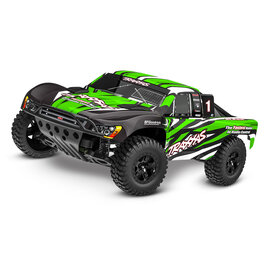 Traxxas TRA58234-8 Green Slash 2WD XL-5 with Battery
