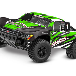 Traxxas TRA58234-8 Green Slash 2WD XL-5 with Battery