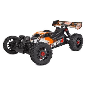 Team Corally COR00287-O Syncro-4 1/8 4S Brushless Off Road Buggy, RTR, Orange