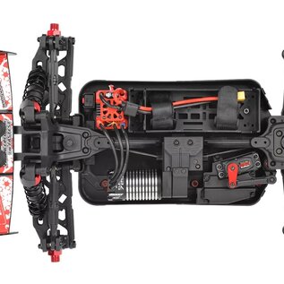 Team Corally COR00287-O Syncro-4 1/8 4S Brushless Off Road Buggy, RTR, Orange