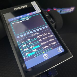 Fly Sky RC FSY-NOBLE+ Flysky Noble NB4+ AFHDS3 8-Channel 2.4GHz Radio System w/FGr4B Receiver