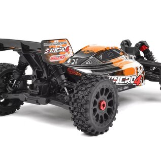 Team Corally COR00287-O Syncro-4 1/8 4S Brushless Off Road Buggy, RTR, Orange