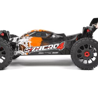 Team Corally COR00287-O Syncro-4 1/8 4S Brushless Off Road Buggy, RTR, Orange