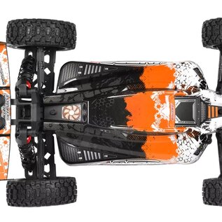 Team Corally COR00287-O Syncro-4 1/8 4S Brushless Off Road Buggy, RTR, Orange
