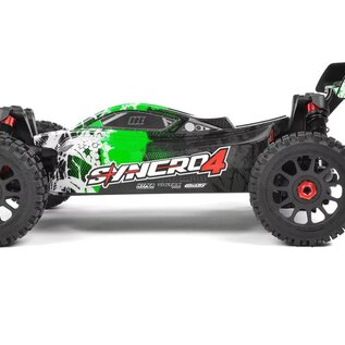 Team Corally COR00287-G Syncro-4 1/8 4S Brushless Off Road Buggy, RTR, Green