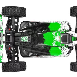 Team Corally COR00287-G Syncro-4 1/8 4S Brushless Off Road Buggy, RTR, Green