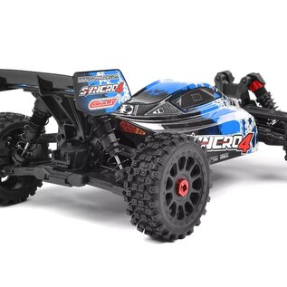 Team Corally COR00287-B Syncro-4 1/8 4S Brushless Off Road Buggy, RTR, Blue