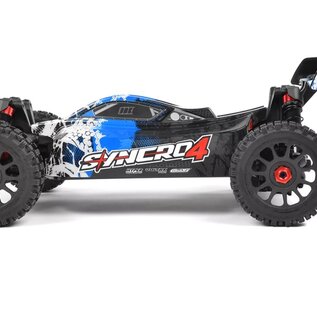 Team Corally COR00287-B Syncro-4 1/8 4S Brushless Off Road Buggy, RTR, Blue