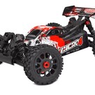 Team Corally COR00287-R Syncro-4 1/8 4S Brushless Off Road Buggy, RTR, RED