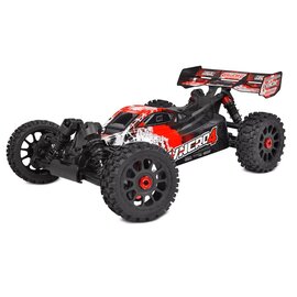 Team Corally COR00287-R Syncro-4 1/8 4S Brushless Off Road Buggy, RTR, RED