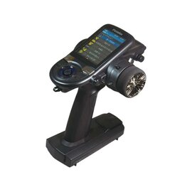 Futaba FUT01004442-1 6PV Surface Transmitter, 6-Ch Ultra Response Digital Proportional RC System, w/ R404SBS-E Receiver