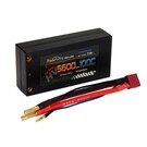 Power Hobby PHB2S5600100CSHHV  2S 7.6V 5600MAH 100C HV Shorty Lipo Battery w/ 4mm Bullet Connectors