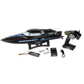 Power Hobby RGRB1405  Black Marlin EX Brushless RTR Boat