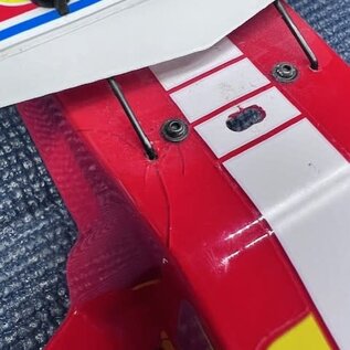 TLR / Team Losi LOS01020T1  Red Losi JRX2 1/16 RTR 2WD Buggy  OPEN BOX LITTLE DAMAGE