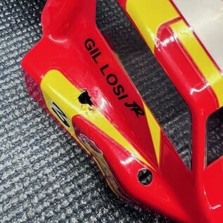 TLR / Team Losi LOS01020T1  Red Losi JRX2 1/16 RTR 2WD Buggy  OPEN BOX LITTLE DAMAGE