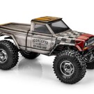 J Concepts JCO0457  JCI Warlord Pre-Trimmed 1/10 Tucked Rock Crawler Body (Clear) (12.3")
