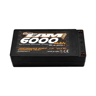 Team EA Motorsports EAM60160-2  6000mah 160c Shorty ML Graph-X Formula Lipo Battery.
