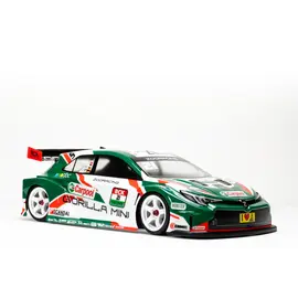 ZooZilla ZR-0021-10 - Gorilla MINI - 1:10 M-Chassis Mini Touring Car Body (1.0mm)