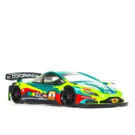 ZooZilla ZR-0022-05 - Wolverine MINI - 1:10 M-Chassis Mini Touring Car Body - WB225 - 0.5mm ULTRALIGHT