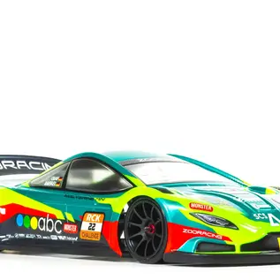 ZooZilla ZR-0022-05 - Wolverine MINI - 1:10 M-Chassis Mini Touring Car Body - WB225 - 0.5mm ULTRALIGHT