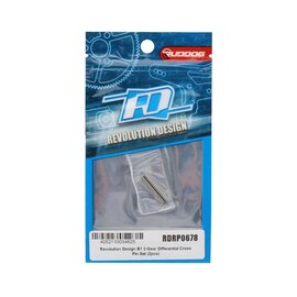 Revolution Design RDRP0678  B7 2-Gear Steel Differential Cross Pin Set (2)