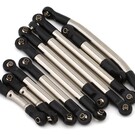 Redcat Racing RER42160  Ascent-18 Apex Complete Steel Suspension Links Set