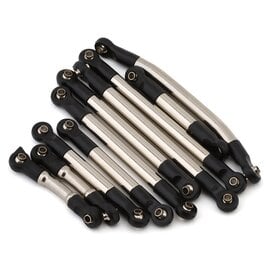 Redcat Racing RER42160  Ascent-18 Apex Complete Steel Suspension Links Set