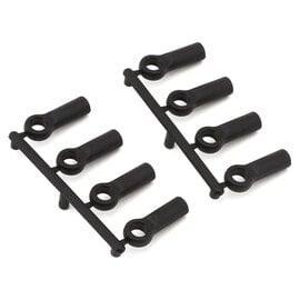 Xray XRA302663-V2  Xray X4 & T4 Ball Joint 4.9mm Open (8)