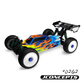 J Concepts JCO0262  JConcepts Tekno EB48 "Finnisher" Illuzion Body (Clear)