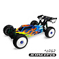 J Concepts JCO0262  JConcepts Tekno EB48.4  "Finnisher" Illuzion Body (Clear)