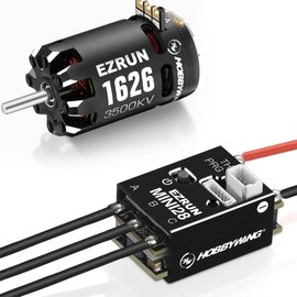 Hobbywing HWI38020366  EZRUN Mini28 ESC and 1626 SD 3500KV Motor Combo