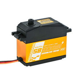 Savox SAVSB2236MGP  1/5 Scale High Voltage Brushless Digital Servo, 0.13sec / 555oz @ 7.4V